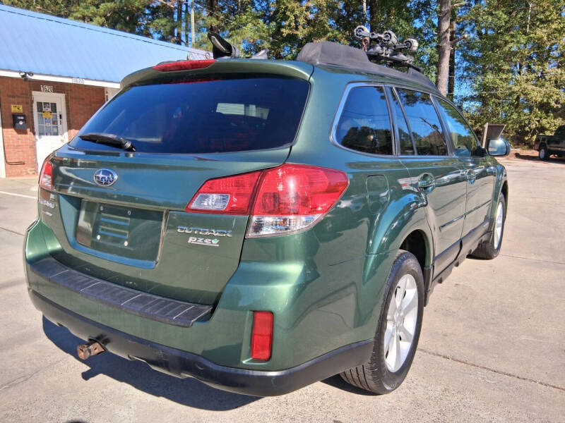2013 Subaru Outback 2.5i Premium