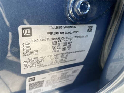 2024 GMC Sierra 1500