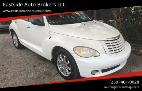 2009 Chrysler PT Cruiser for sale at Eastside Auto Brokers LLC in Fort Myers FL