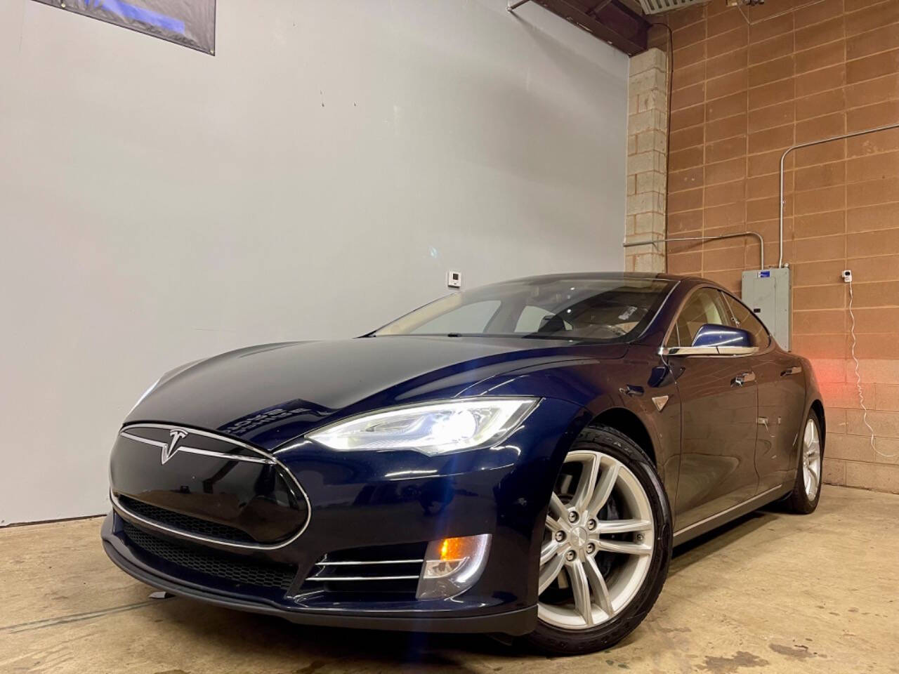 2013 Tesla Model S for sale at Sapphire Motors in Gurnee, IL