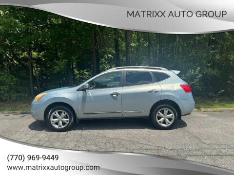 2011 Nissan Rogue for sale at MATRIXX AUTO GROUP in Union City GA