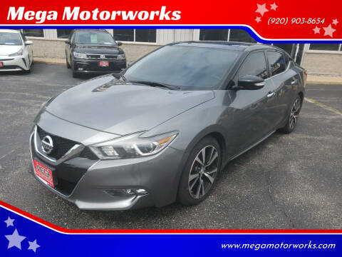 2018 Nissan Maxima for sale at Mega Motorworks in Appleton WI