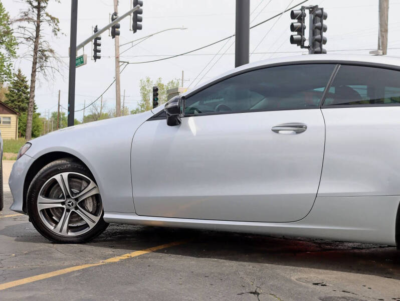 2018 Mercedes-Benz E-Class E 400 4MATIC