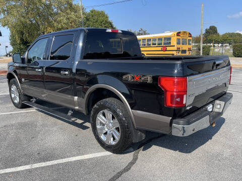 2018 Ford F-150 King Ranch