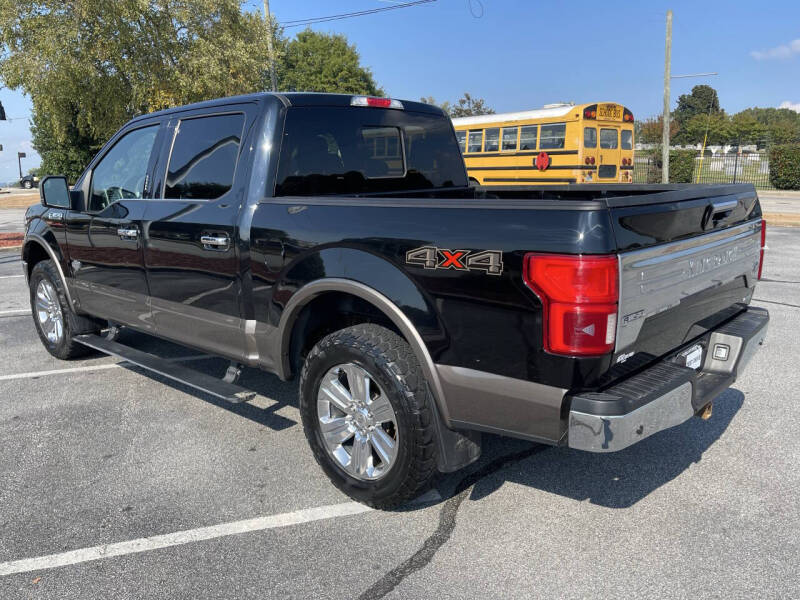 2018 Ford F-150 King Ranch