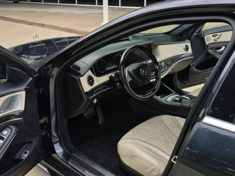 2016 Mercedes-Benz S-Class S 550