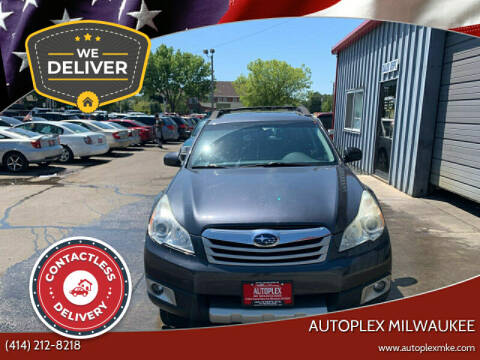 2011 Subaru Outback for sale at Autoplex Finance - We Finance Everyone! in Milwaukee WI