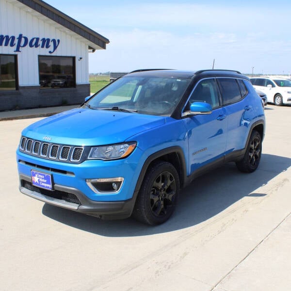 2018 Jeep Compass Limited
