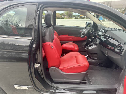 2013 FIAT 500c Lounge