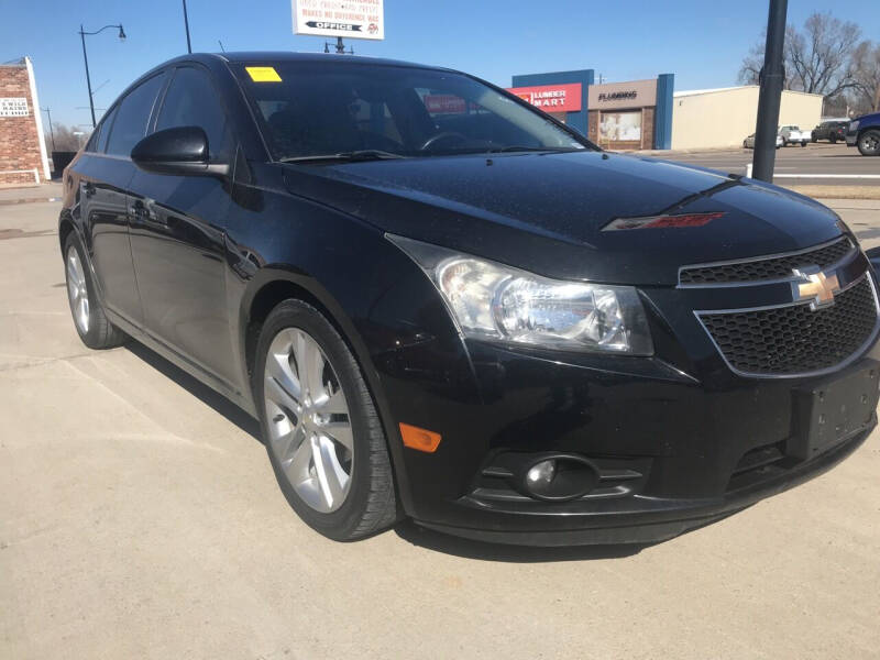 2012 Chevrolet Cruze for sale at Tiger Auto Sales in Guymon OK