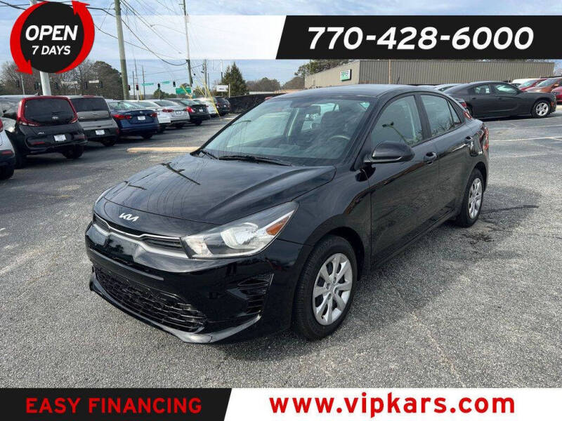 2023 Kia Rio for sale at VIP Kars in Marietta GA