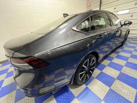 2025 Honda Accord Hybrid Touring