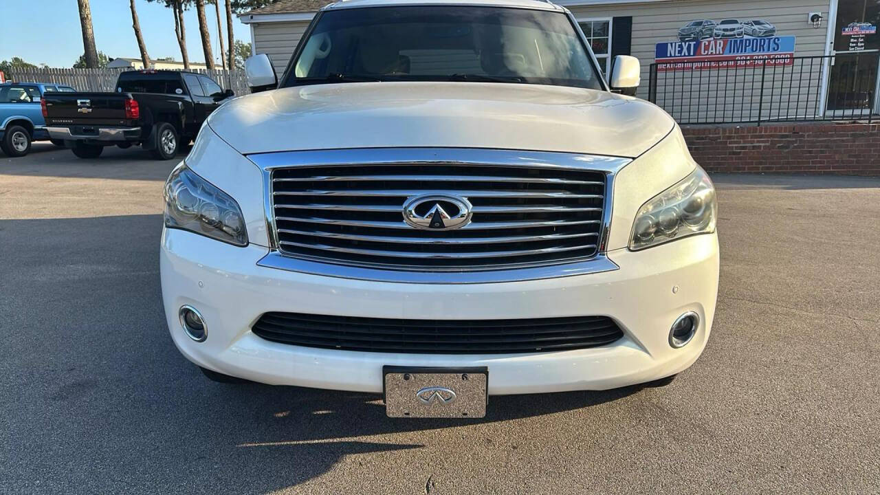 2011 INFINITI QX56 for sale at Next Car Imports in Raleigh, NC