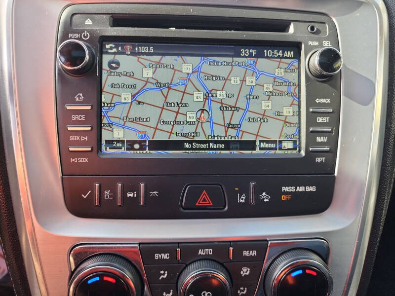 2016 GMC Acadia SLT-1