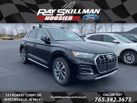 2021 Audi Q5 for sale at Ray Skillman Hoosier Ford in Martinsville IN