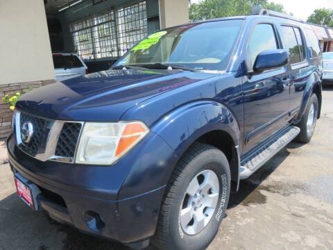 2007 Nissan Pathfinder for sale at Bells Auto Sales in Hammond IN