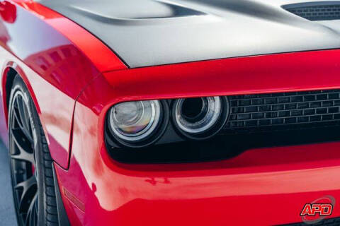 2016 Dodge Challenger SRT Hellcat