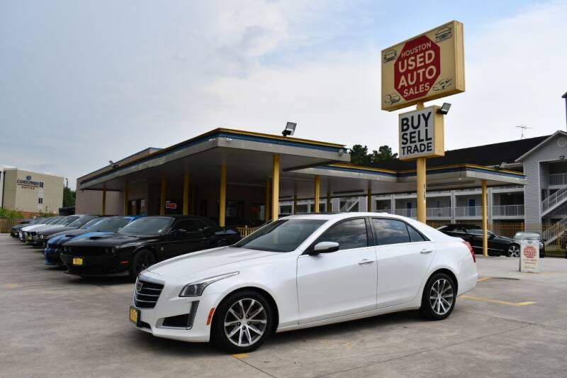 2016 Cadillac CTS for sale at Houston Used Auto Sales in Houston TX