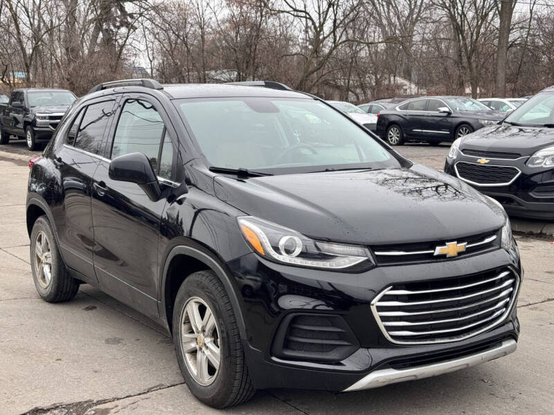 2018 Chevrolet Trax LT