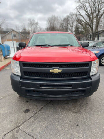 2011 Chevrolet Silverado 1500 for sale at G & R Auto Sales in Detroit MI