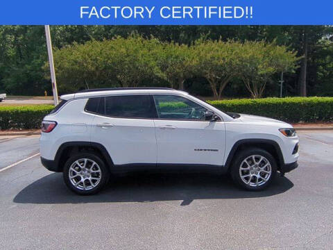 2023 Jeep Compass Latitude Lux