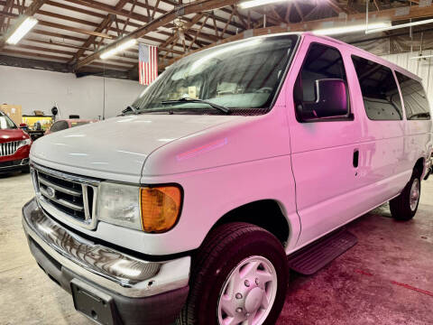 2007 Ford E-Series E-150 XLT