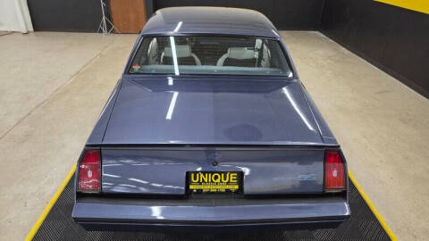 1983 Chevrolet Monte Carlo