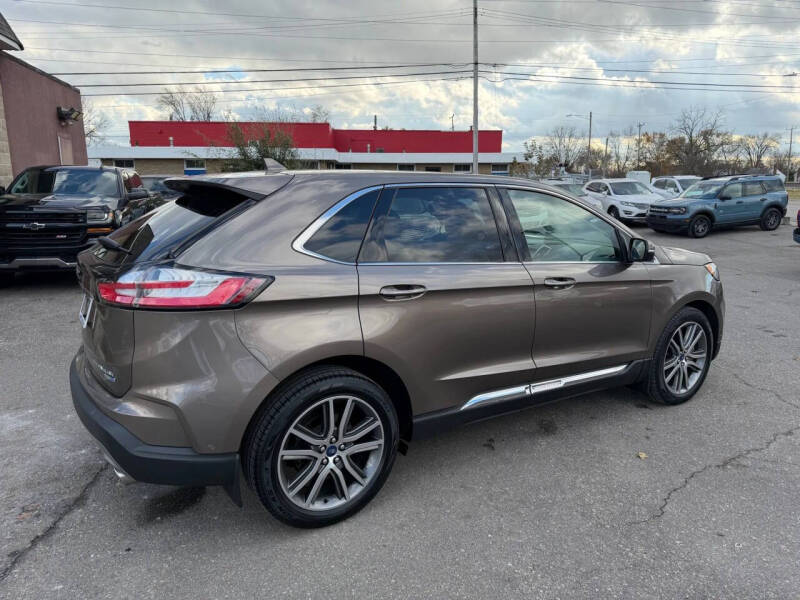 2019 Ford Edge Titanium