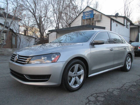 2013 Volkswagen Passat for sale at Summit Auto Sales in Reno NV