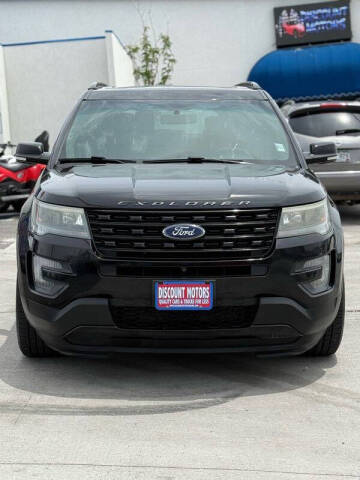 2016 Ford Explorer