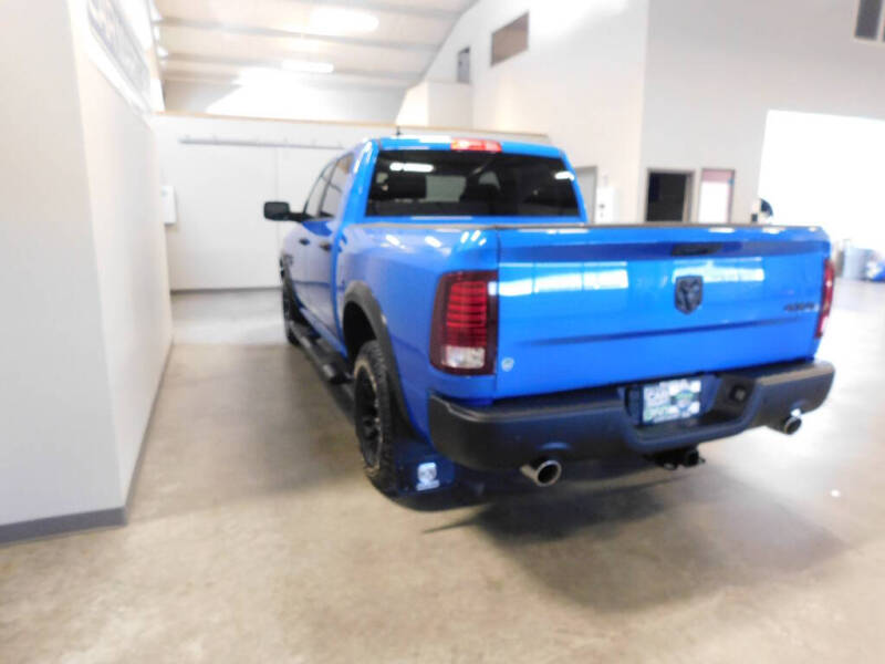 2021 RAM 1500 Classic Warlock