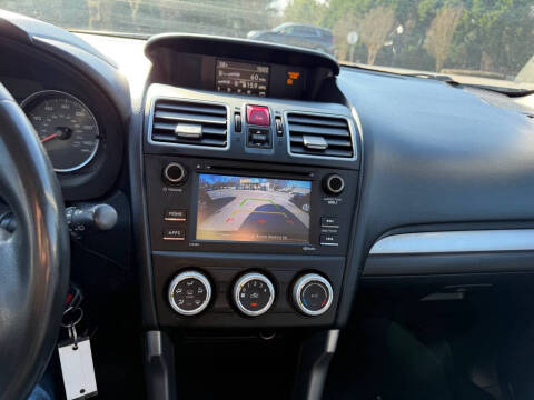 2017 Subaru Forester 2.5i