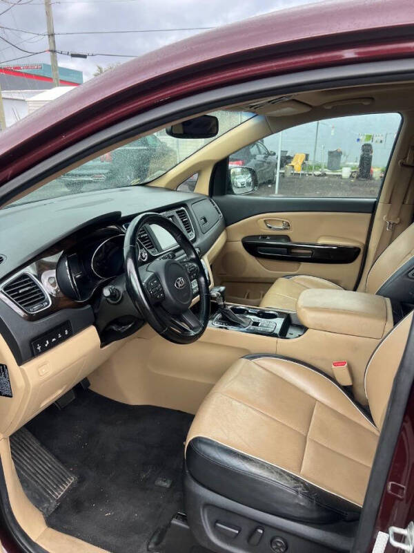 2019 Kia Sedona EX