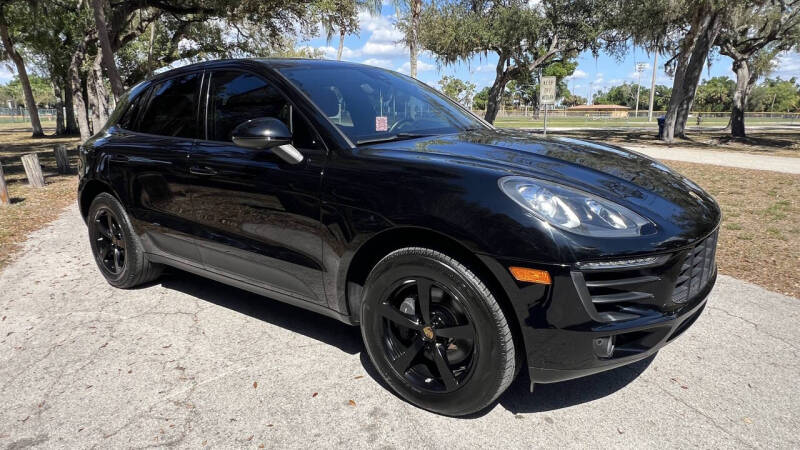 2018 Porsche Macan