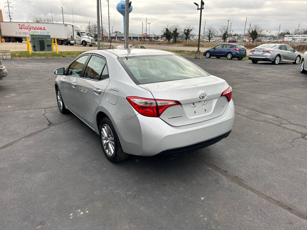 2014 Toyota Corolla for sale at Wyrick Auto Sales & Leasing Inc in Holland, MI