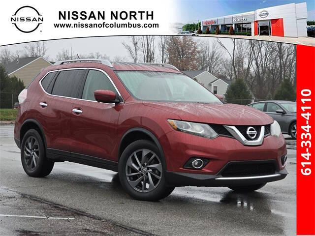 2016 Nissan Rogue SL photo 1