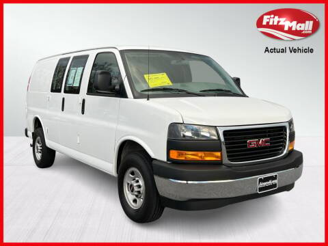 2021 GMC Savana Cargo for sale at Fitzgerald Cadillac & Chevrolet in Frederick MD