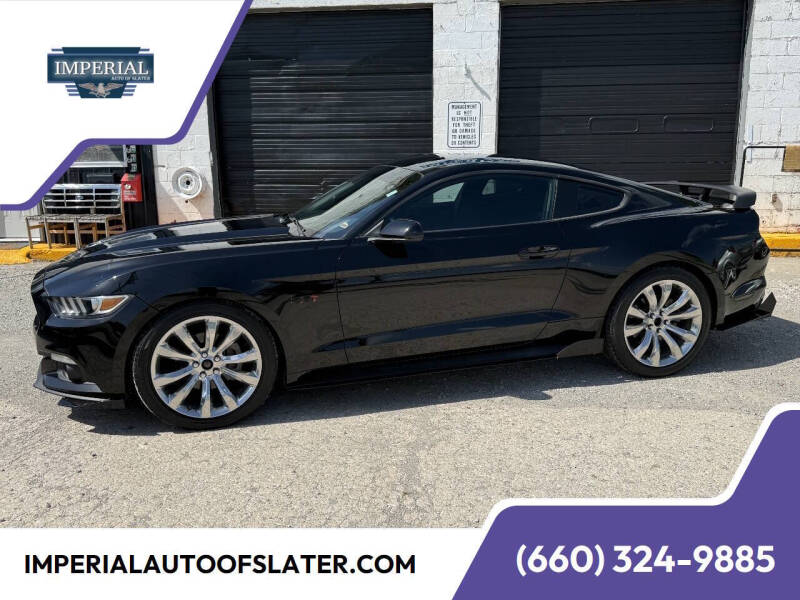 2017 Ford Mustang EcoBoost Premium