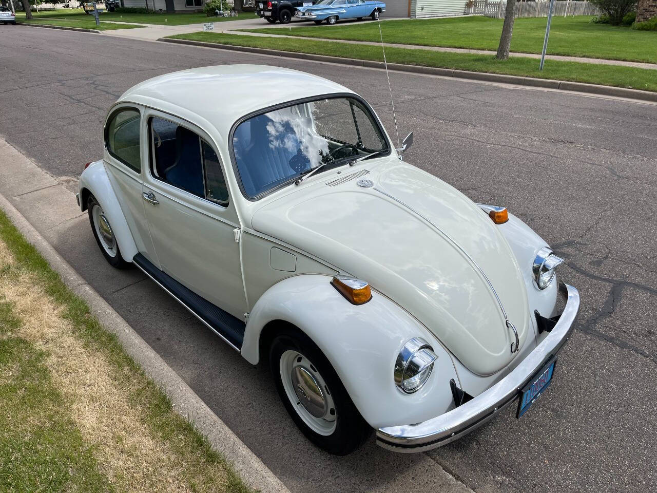 1972 Volkswagen Beetle 16