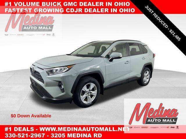 2019 Toyota RAV4 XLE