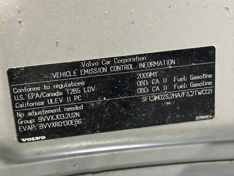 2009 Volvo V70 3.2