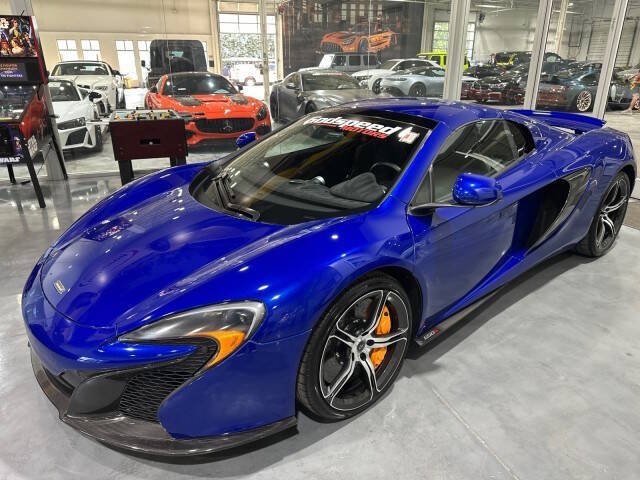 2015 McLaren 650S Spider