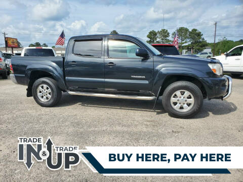 2010 Toyota Tacoma for sale at Rodgers Enterprises in North Charleston SC