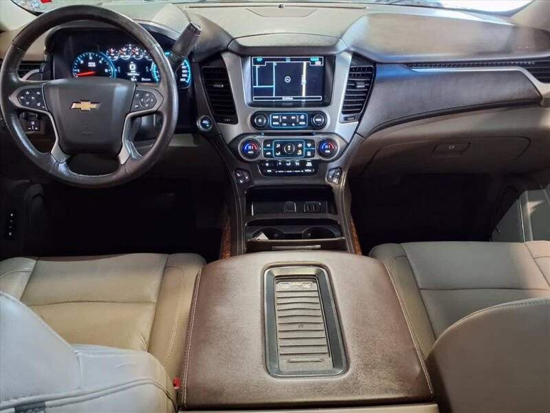 2016 Chevrolet Suburban LTZ