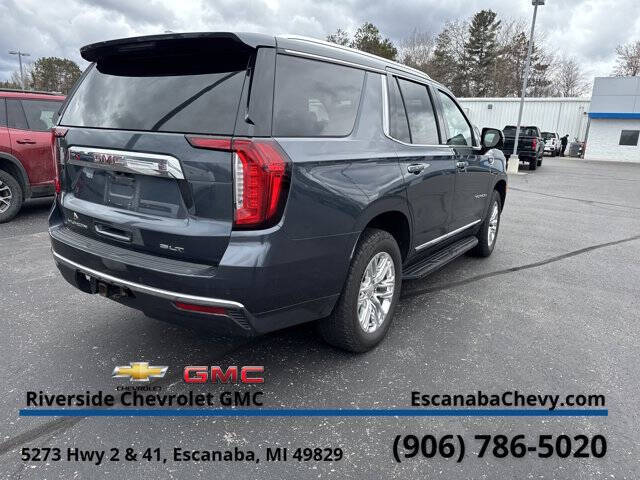 2021 GMC Yukon SLT