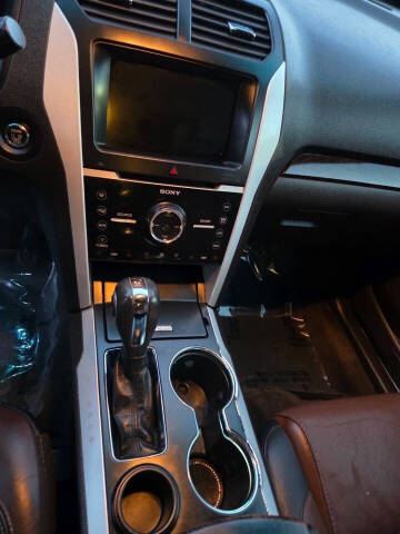 2014 Ford Explorer Limited