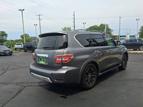 2017 Nissan Armada Platinum