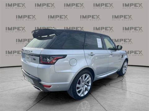2018 Land Rover Range Rover Sport Supercharged