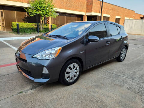 2012 Toyota Prius c for sale at DFW Autohaus in Dallas TX