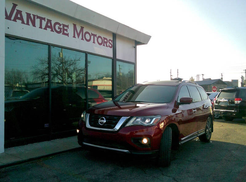 2019 Nissan Pathfinder Platinum